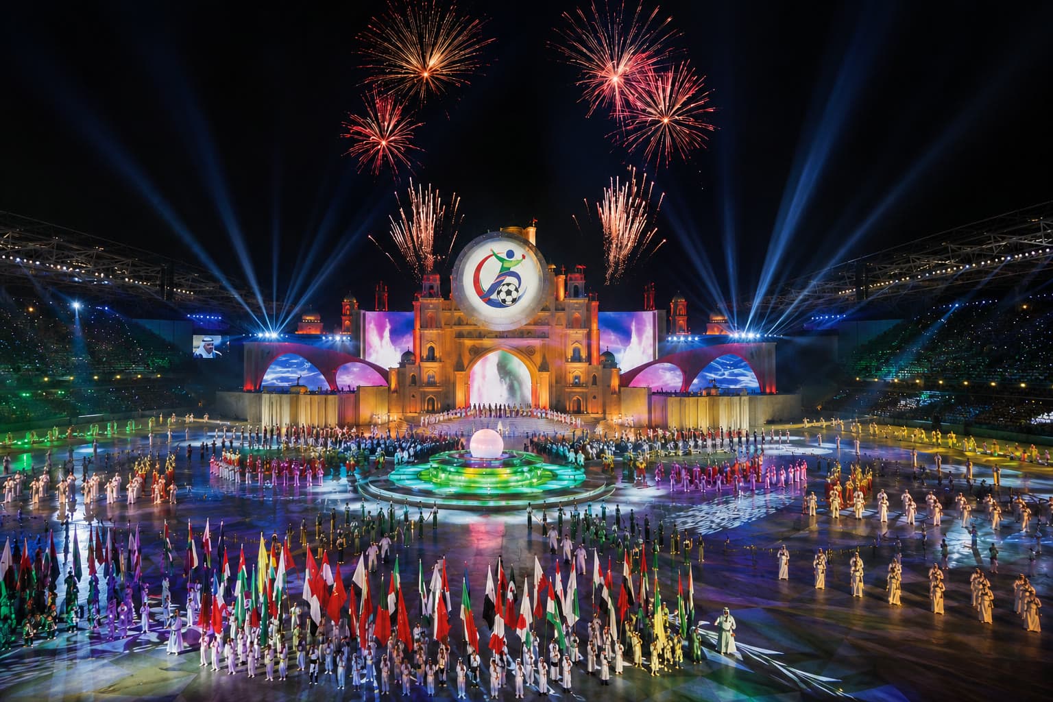 Grand Opening Ceremonies